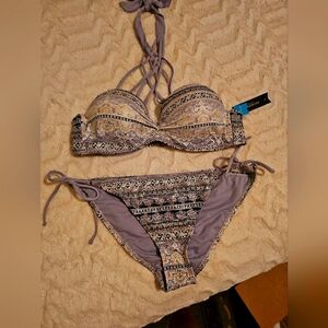 2 piece swim bikini nwt